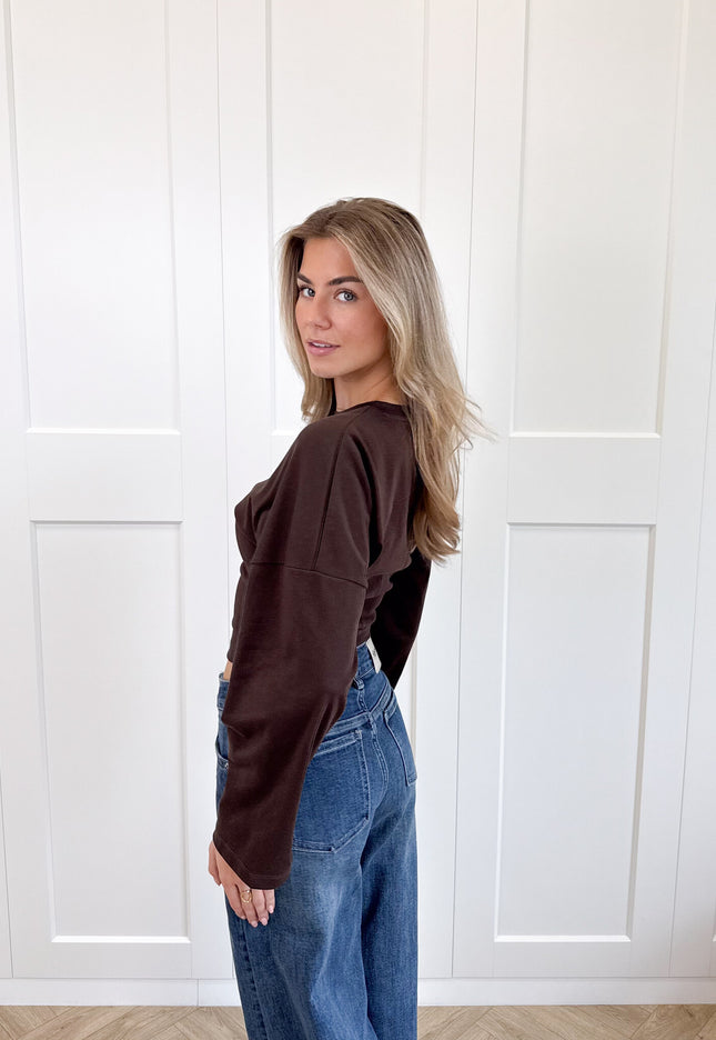 Famous Online Store Sweater Romy bruin
