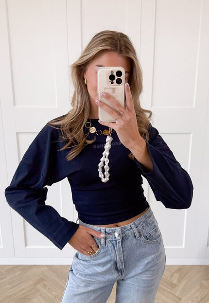 Famous Online Store Sweater Romy navy