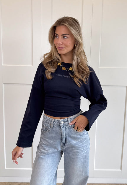Famous Online Store Sweater Romy navy