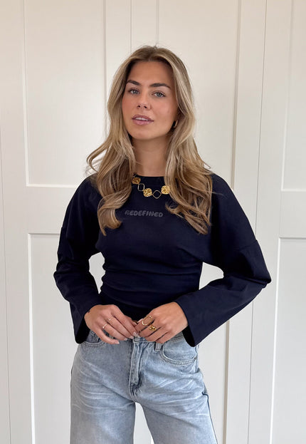 Famous Online Store Sweater Romy navy