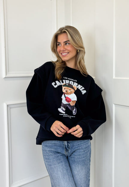 Famous Online Store Sweater Teddy navy
