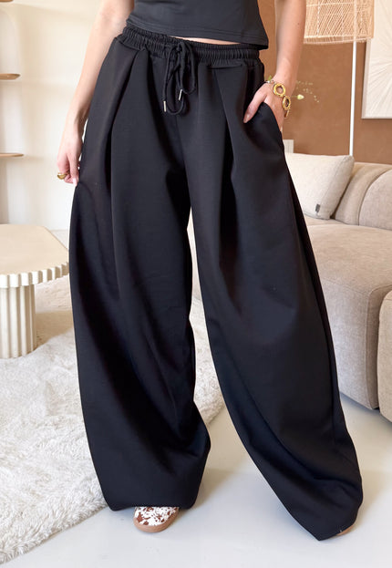 Famous Online Store Sweatpants Aniek zwart