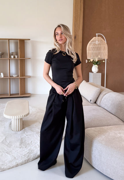 Famous Online Store Sweatpants Aniek zwart