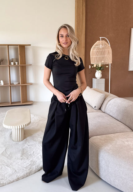 Famous Online Store Sweatpants Aniek zwart