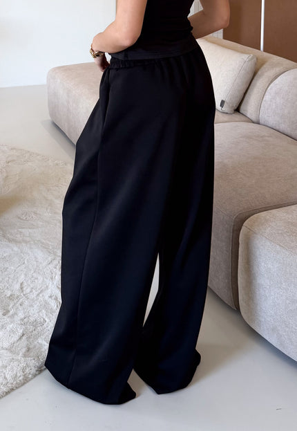 Famous Online Store Sweatpants Aniek zwart