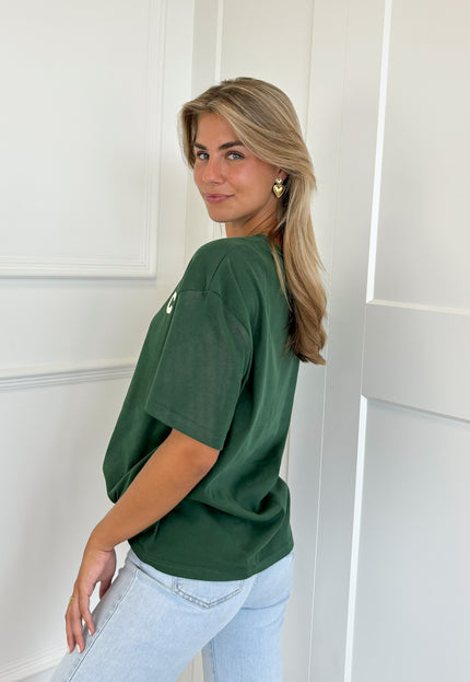 Famous Online Store T-shirt Iconic groen