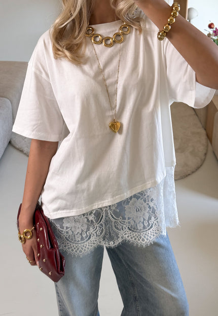 Famous Online Store T-shirt lace Dana
