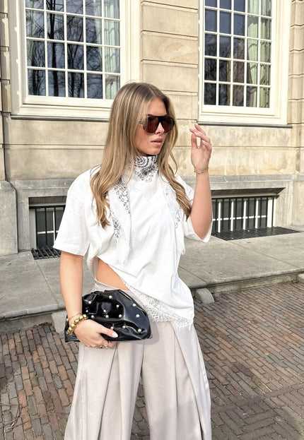 Famous Online Store T-shirt lace Dana