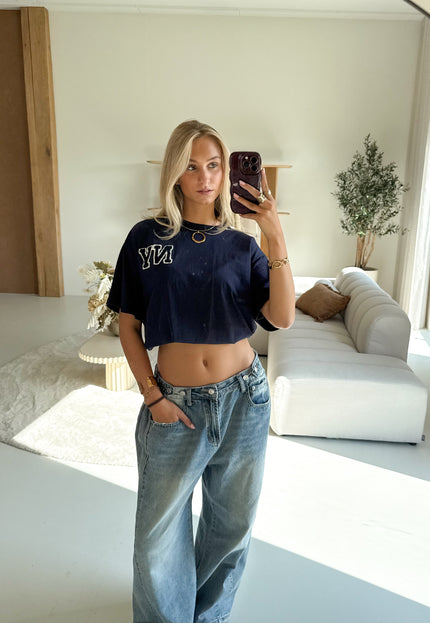 Famous Online Store T-shirt New York blauw