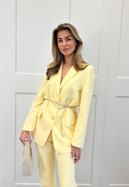 Famous Online Store Taille knoopriem goud