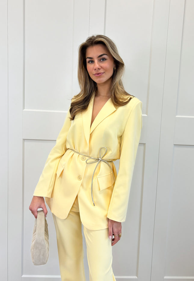 Famous Online Store Taille knoopriem goud