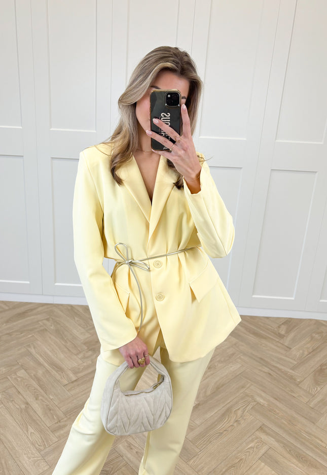 Famous Online Store Taille knoopriem goud