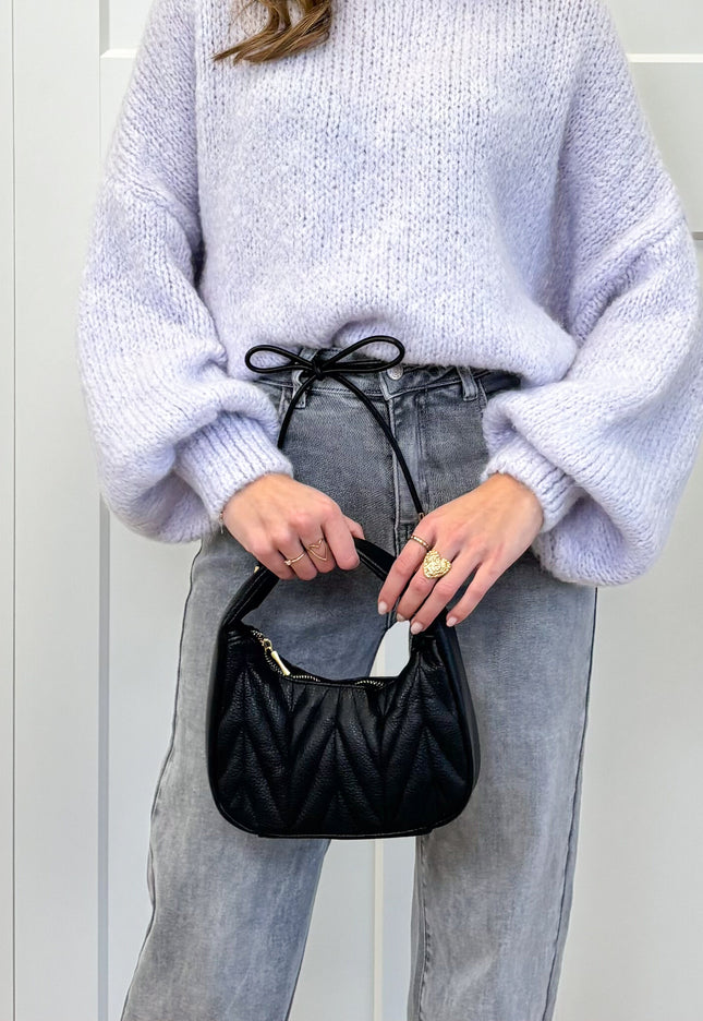 Famous Online Store Taille knoopriem zwart