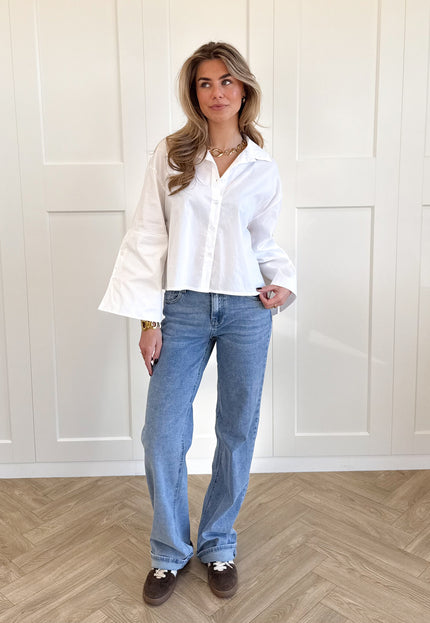 Famous Online Store Tall jeans Kay blauw