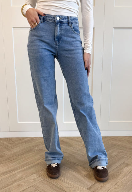 Famous Online Store Tall jeans Kay blauw