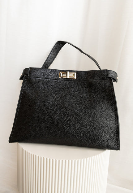 Famous Online Store Tas Charlotte zwart