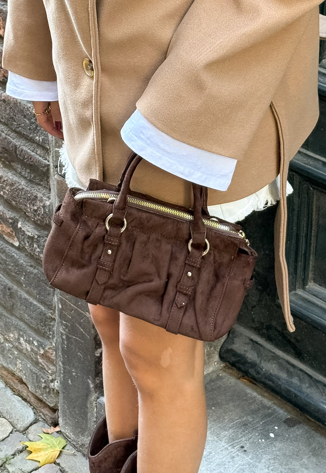 Famous Online Store Tas Floor bruin