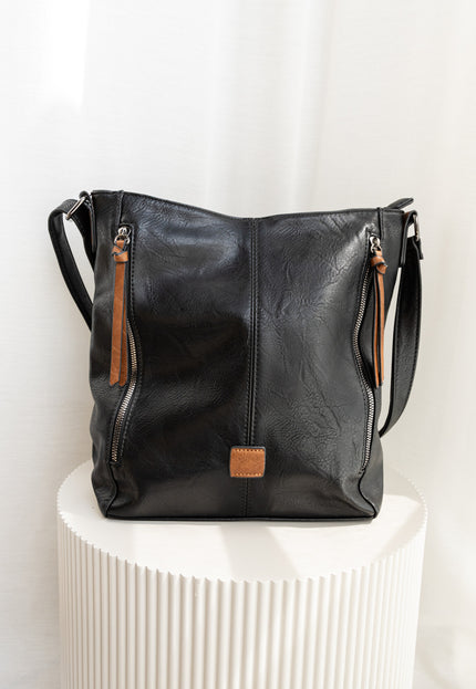 Famous Online Store Tas Indy zwart