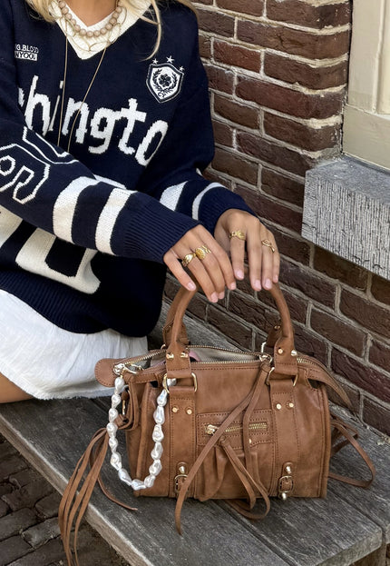 Famous Online Store Tas Kimmie bruin