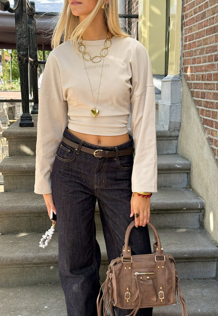 Famous Online Store Tas Kimmie taupe