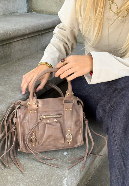 Famous Online Store Tas Kimmie taupe