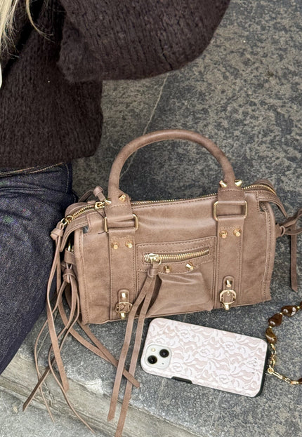 Famous Online Store Tas Kimmie taupe