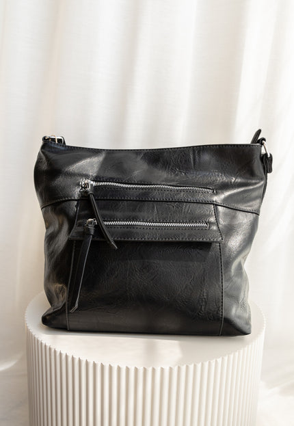 Famous Online Store Tas Lexy zwart