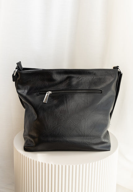 Famous Online Store Tas Lexy zwart