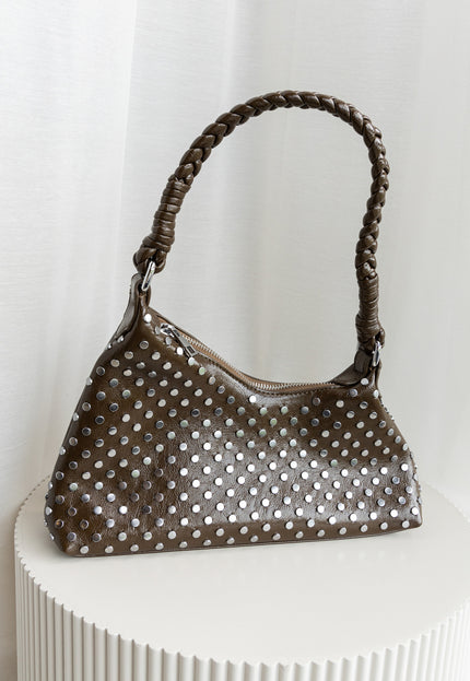 Famous Online Store Tas Meggy army green