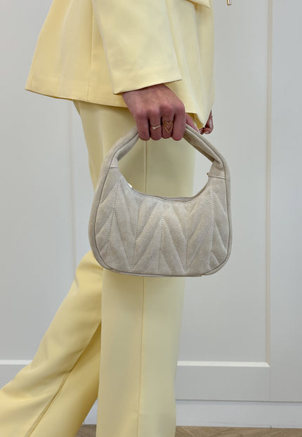Famous Online Store Tas suède beige
