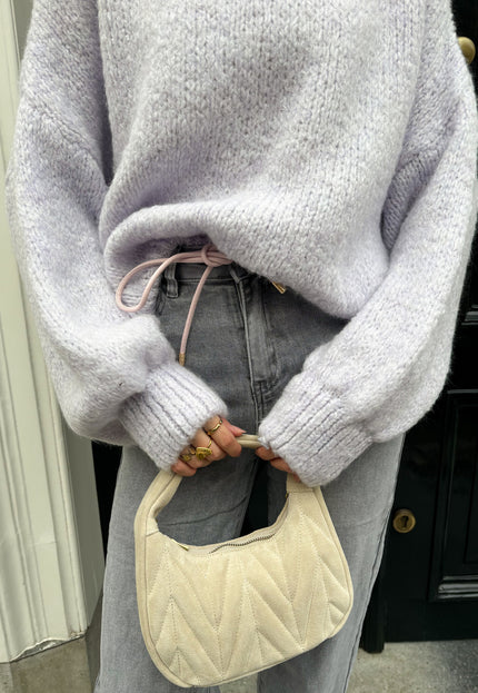 Famous Online Store Tas suède beige
