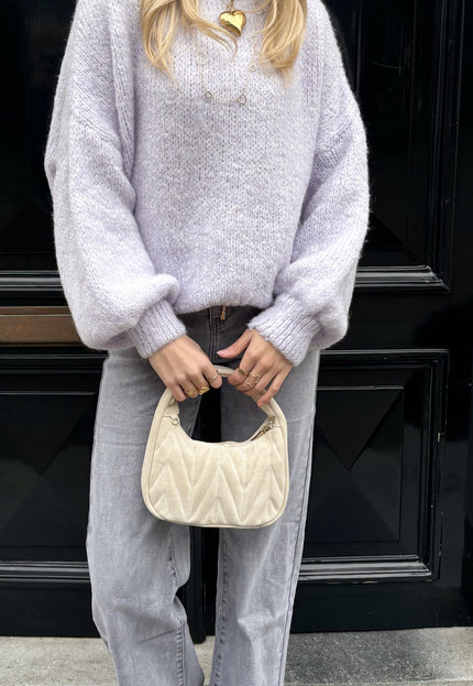 Famous Online Store Tas suède beige