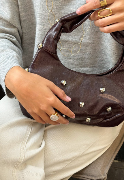 Famous Online Store Tasje Studded Charm
