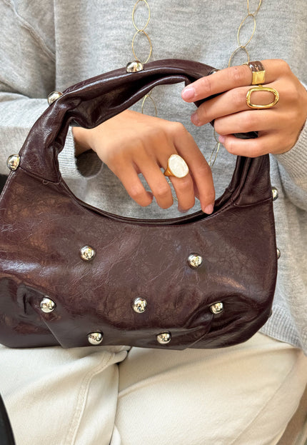 Famous Online Store Tasje Studded Charm