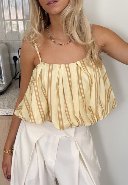 Famous Online Store Taylor top butter yellow