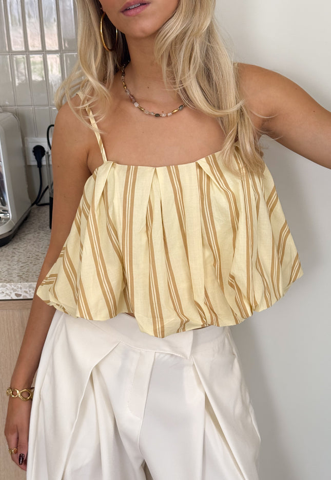 Famous Online Store Taylor top butter yellow