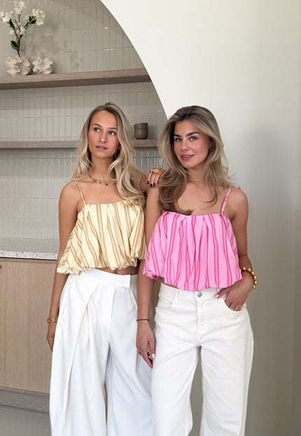 Famous Online Store Taylor top roze
