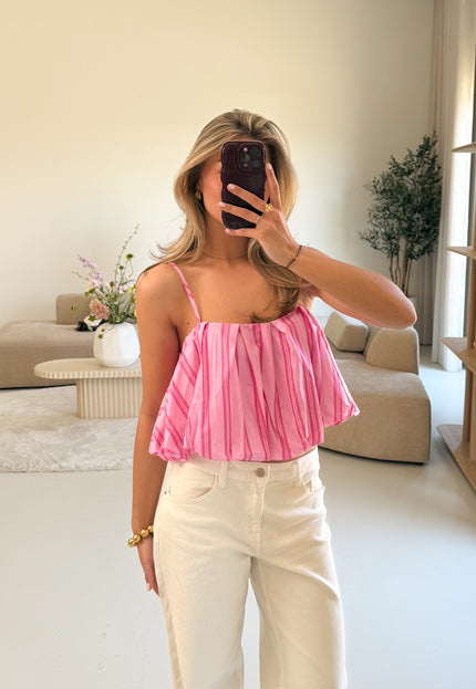 Famous Online Store Taylor top roze