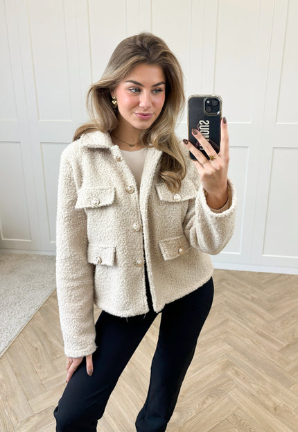 Famous Online Store Teddy jas Claire beige