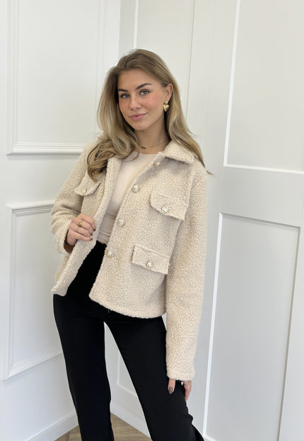 Famous Online Store Teddy jas Claire beige