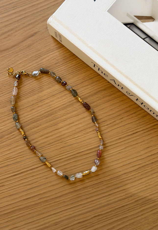 Famous Online Store Terra glow ketting