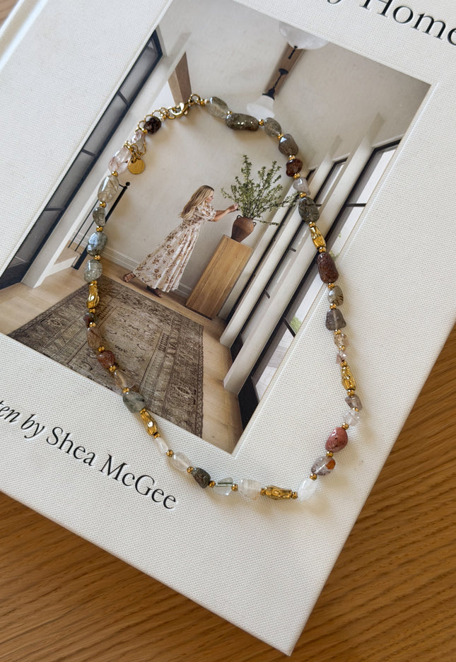 Famous Online Store Terra glow ketting