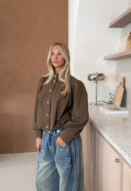 Famous Online Store Tessa jacket olive green
