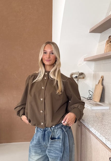 Famous Online Store Tessa jacket olive green