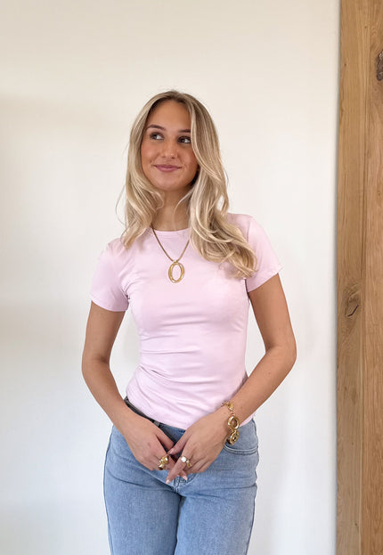 Famous Online Store Top Belle roze