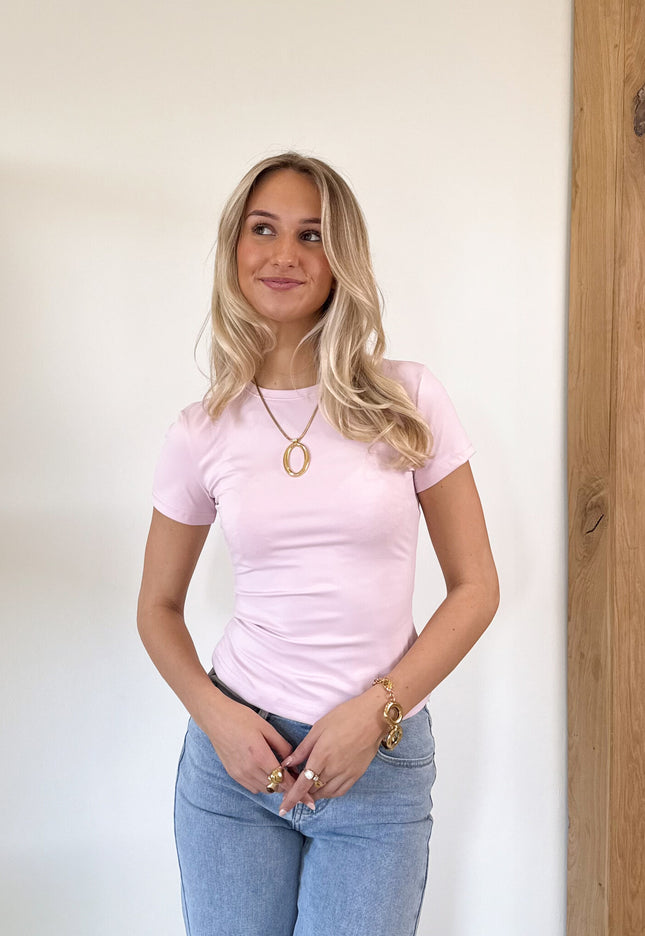 Famous Online Store Top Belle roze