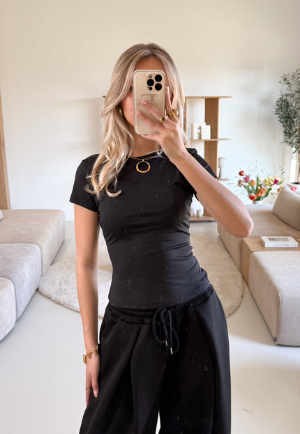 Famous Online Store Top Belle zwart