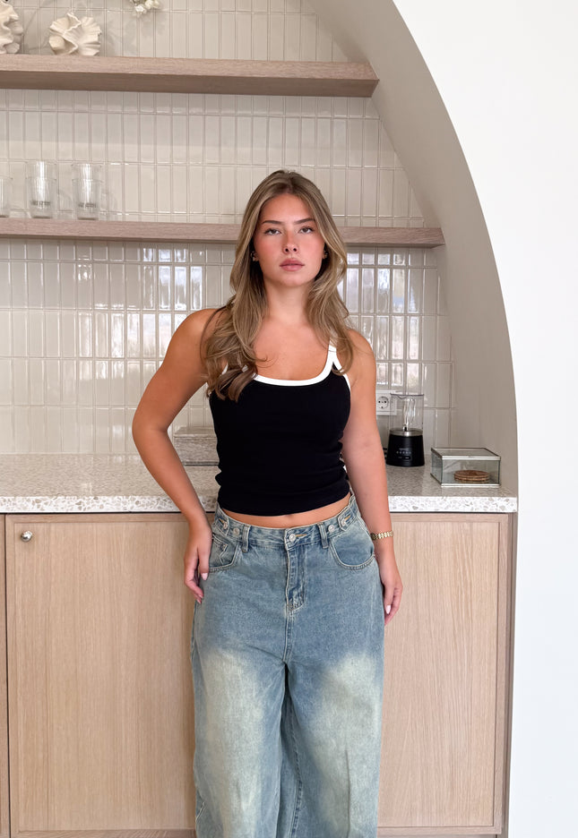 Famous Online Store Top Bo zwart