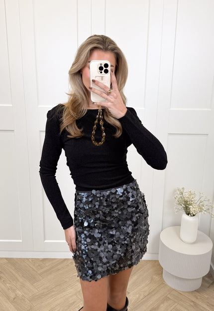Famous Online Store Top Celina zwart