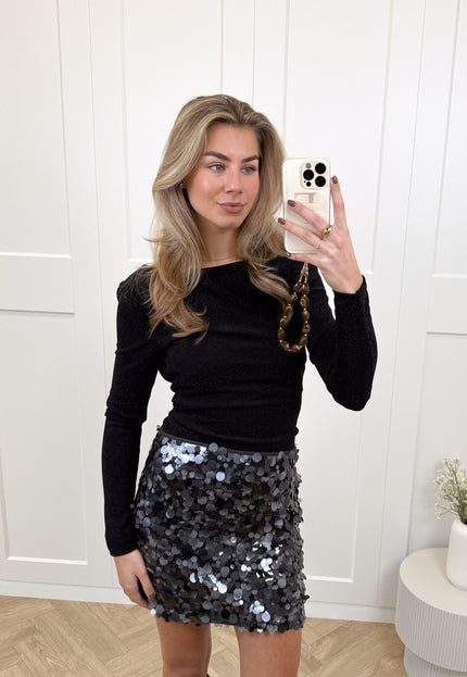 Famous Online Store Top Celina zwart